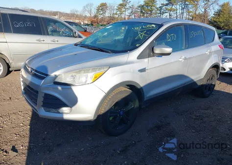 2013 Ford Escape Se z USA, uszkodzony, nr VIN 1FMCU9G97DUC95151